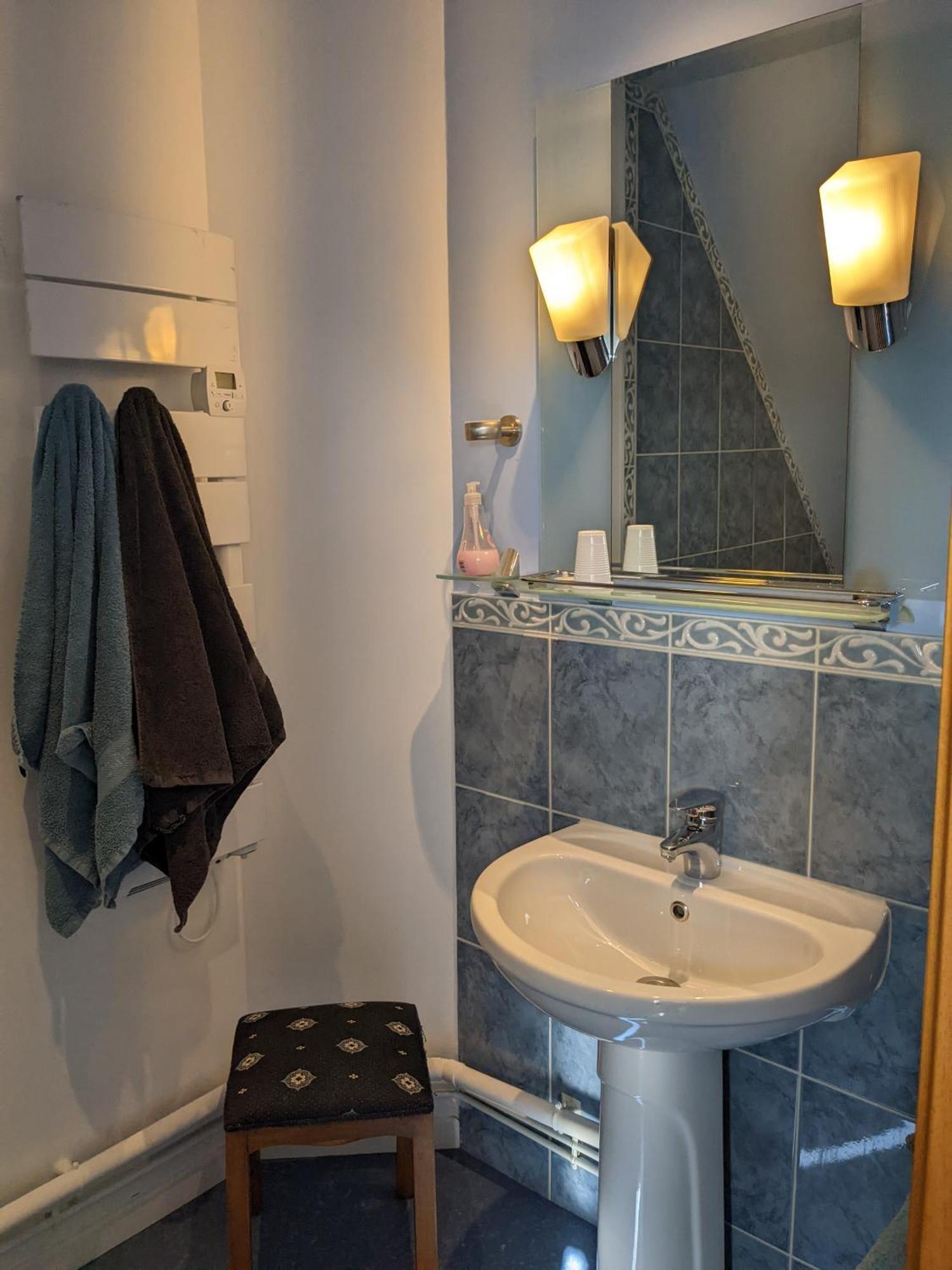 Hotel La Ferme Du Guindal Marquise Habitación foto