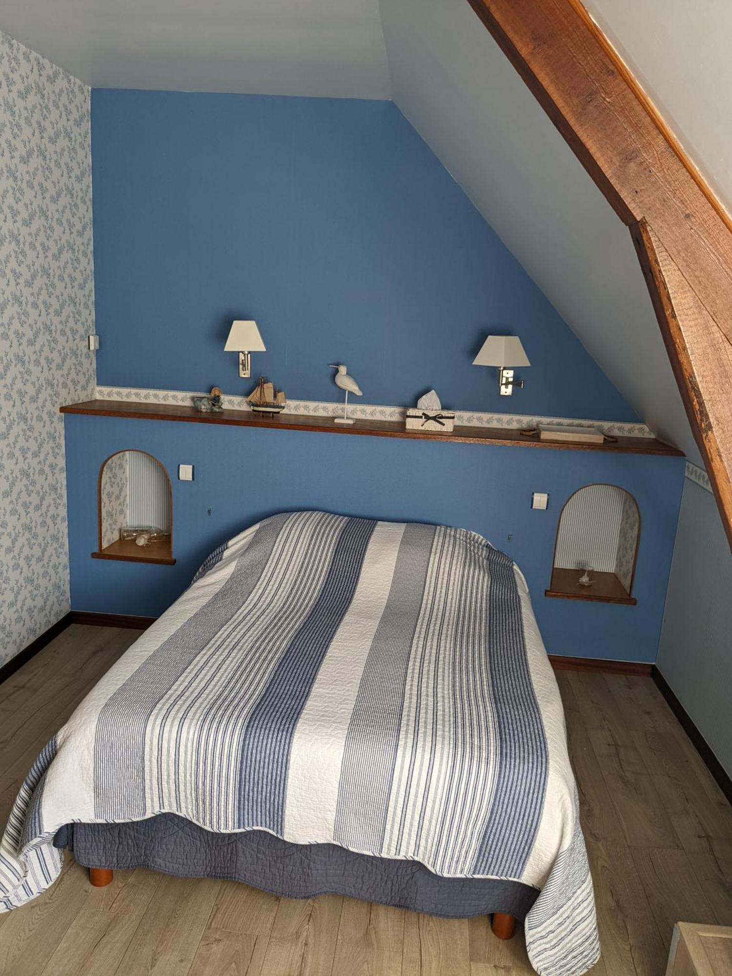 Hotel La Ferme Du Guindal Marquise Habitación foto